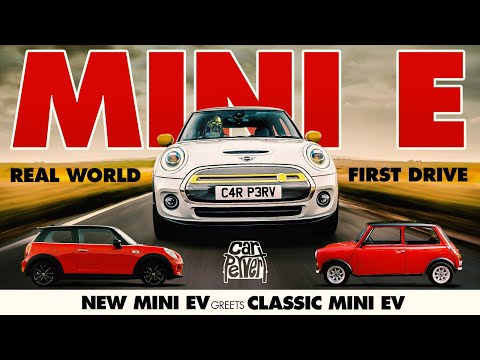 Mini E: ultimate electric hot hatch? Full road test // Jonny Smith