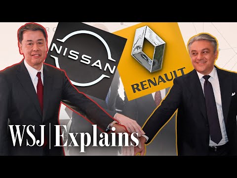 The Nissan-Renault Shakeup, Explained in Five Minutes | WSJ