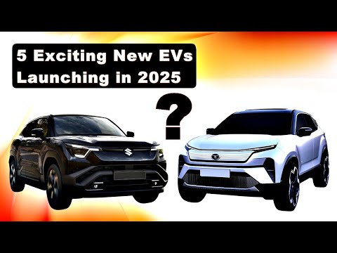 5 Exciting NEW Electric Cars Set to Hit the Indian Roads in 2025!