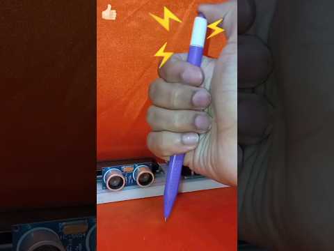 ⚡DIY Amazing Powerfull Electric Pen⚡ #Invention #School #IfSomeoneDisturbs #AskingPen #HowToMake