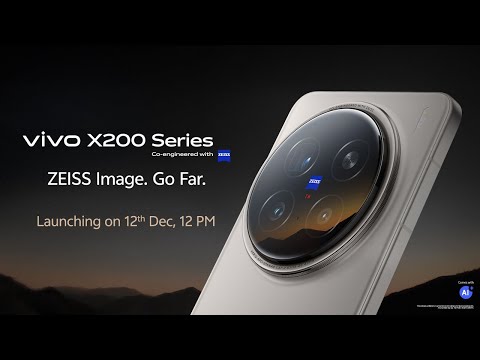 The new vivo X200 Series | Launching on 12th December 12:00PM