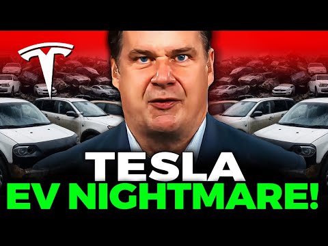 Tesla&#039;s Biggest EV DISASTER yet! SHOCKING News!