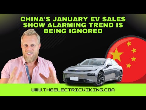 China&#039;s January EV sales show alarming trend is being ignored