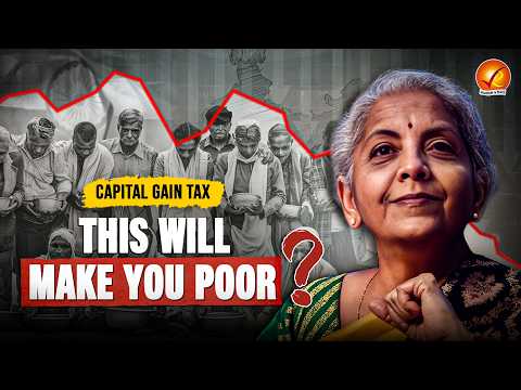 Biggest Tax Shock of 2024: How Capital Gains Tax Just Changed the Game | Vajiram And Ravi