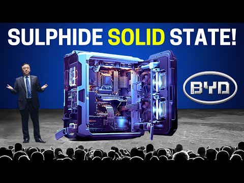 BYD&#039;s NEW Solid State Battery Will DESTROY The Entire EV Industry