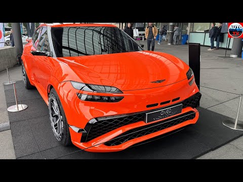 2025 Genesis GV60 Magma FIRST LOOK: The Korean Performance EV That Changes Everything