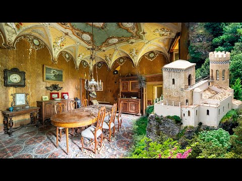 A 1000 Year Old Abandoned Italian Castle - Uncovering It&#039;s Mysteries!