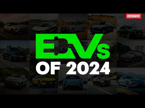 EVs of 2024 | OVERDRIVE