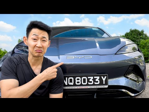 I Tried Driving Tesla&#039;s Biggest Rival (BYD Drive &amp; Review)