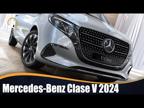 Mercedes-Benz Clase V 2024 | LLEGA LA ESTRELLA DE LAS FURGONETAS Y MONOVOLÚMENES!!!