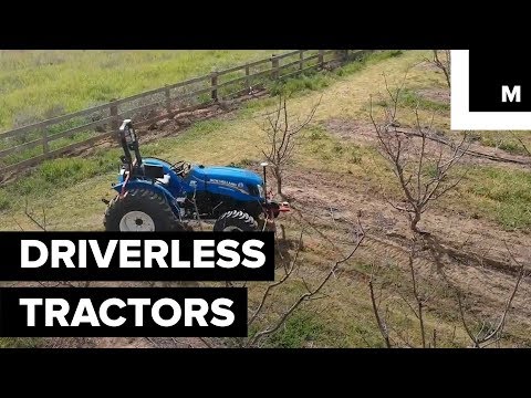 Driverless Tractors are the Future of Farming