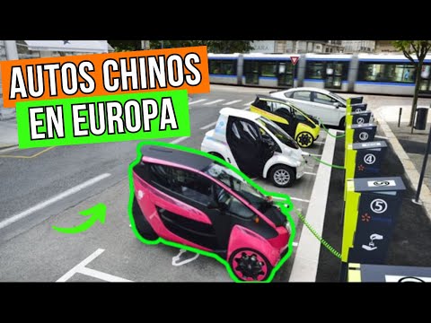 China invade el mercado con vehículos eléctricos buenos y baratos