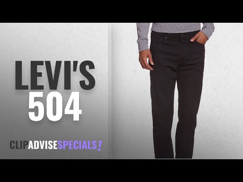 Top 10 Levi&#039;S 504 [2018]: Levi&#039;s Men&#039;s 504 Regular Straight Fit Jeans