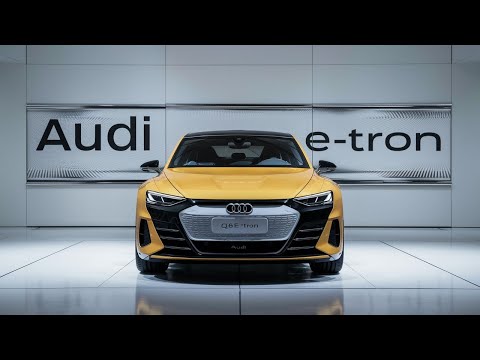 Electrifying the Future: 2025 Audi Q6 e-Tron - Unleash the Power!