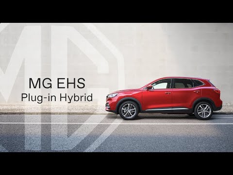 MG EHS Plug-in Hybrid - MG Motor Europe