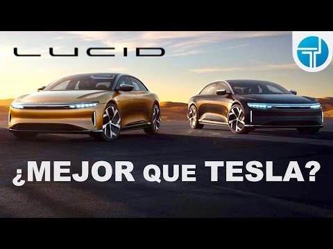 Todo sobre Lucid Motors| Competencia de Tesla