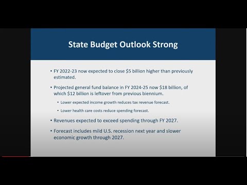 State Budget and Economic Forecast