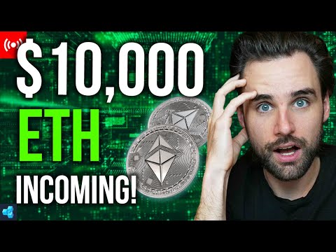 🔴LIVE: Ethereum Heading to $10,000, Breaks New All Time High