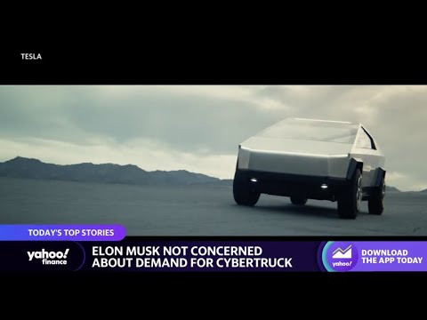 Elon Musk on CyberTruck: &#039;Demand is so far off the hook, you can&#039;t even see the hook&#039;