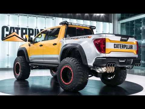 2025 CATERPILLAR PICKUP TRUCK