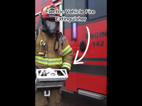 Electric car fires = Firefighter Nightmares. #electric #nightmare #firefighter