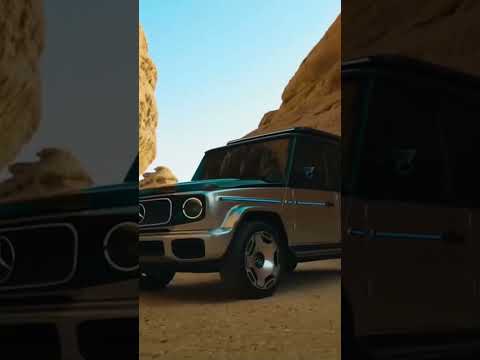 ICON Reborn! ⚡️ 2025 Mercedes EQG - The Electric G-Class is HERE!