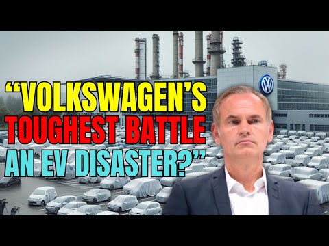 Volkswagen’s Electric Crisis: Unmasking the Industry’s Toughest Battle | Electric Vehicles &amp; Woes!