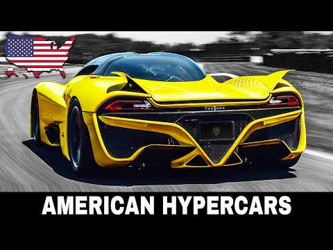 America&#039;s Newest Hypercars Prepared to Dominate the World&#039;s Top Speed Scene