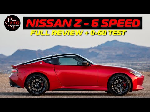 2024 Nissan Z | No Nonsense Sports Car Experience - Full Review + 0-60