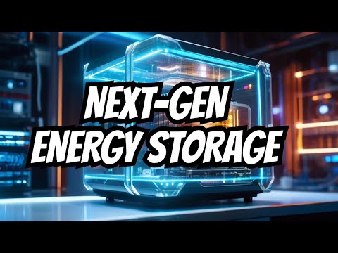 Revolutionary Energy Storage: A Game-Changer