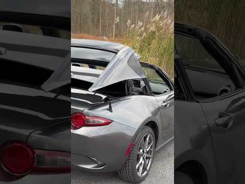 Mazda MX-5 Miata RF Hard Top Transformation