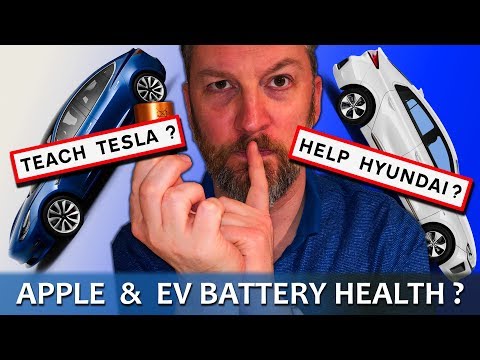 Can APPLE Teach Hyundai Tesla To Share BETTER Battery Health Data With EV Drivers?