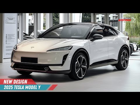 2025 Tesla Model Y: Insane Range, Autopilot, and a Stunning New Design