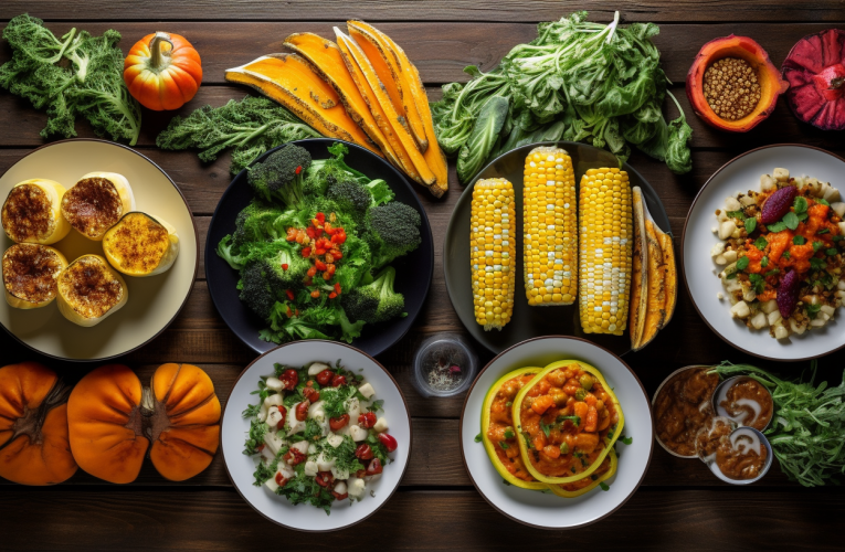 6 Manieren om Gezondere Maaltijden te Bereiden Deze Herfst met Weinig Moeite