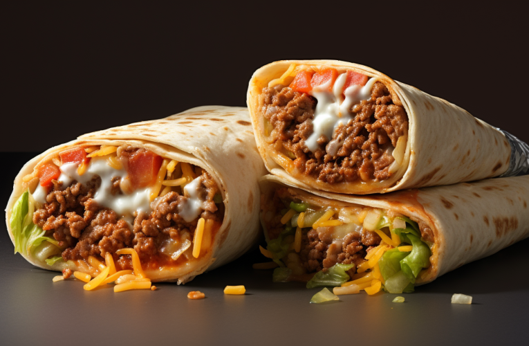 Worden taco’s en burrito’s als sandwiches beschouwd?