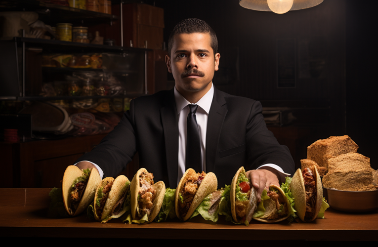 Een verrassende wending in de culinaire wereld: Tacos en Burritos nu officieel sandwiches