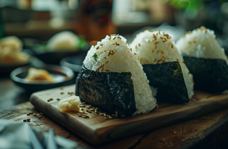 Onigiri: Het Hart van de Japanse Keuken