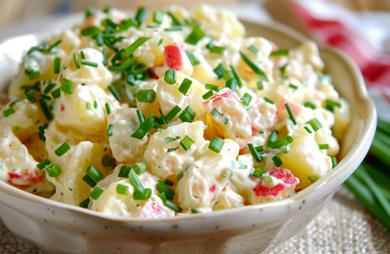 Wat is een goede vervanger voor aardappelsalade?