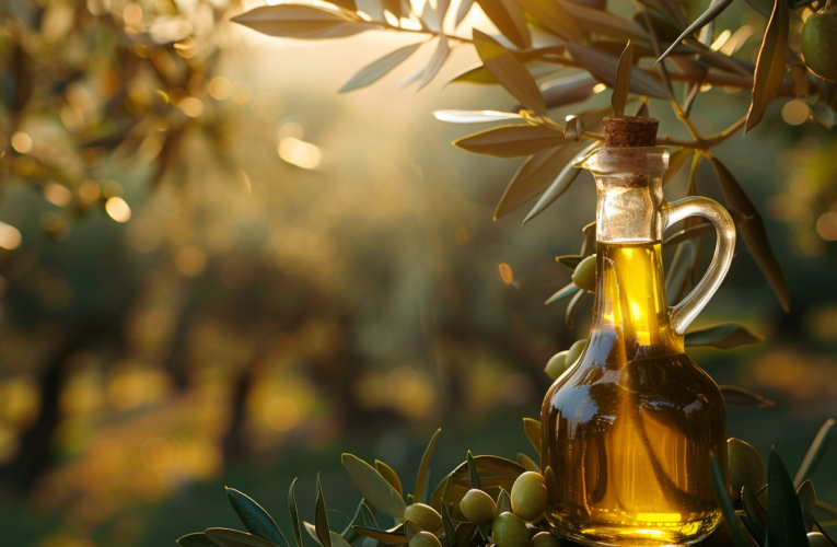 Wat is de winstmarge op olijfolie?