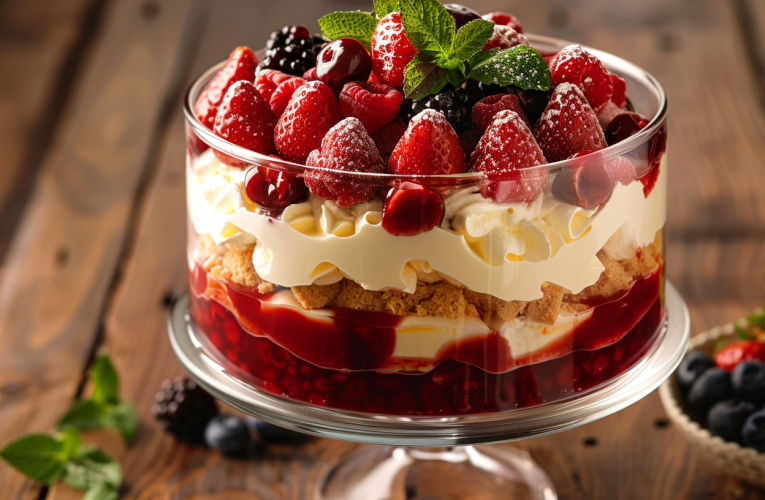 Waarom heet een trifle-dessert trifle?