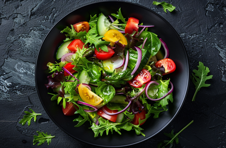 Wat is gezonder: een salade of een broodje?