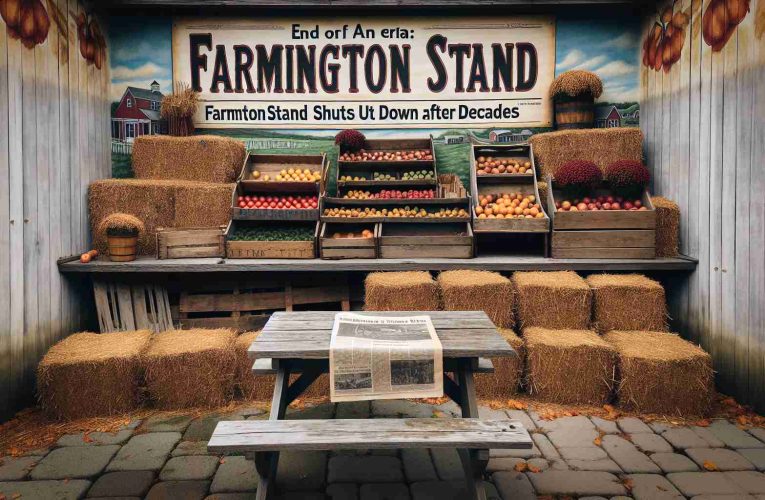 End of an Era: Farmington Stand Shuts Down After Decades