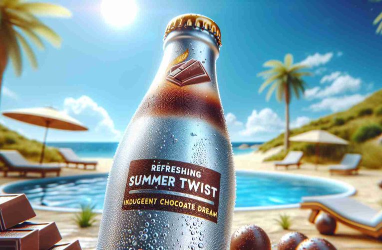 Refreshing Summer Twist: Indulgent Chocolate Dream Sparkling Water Unveiled