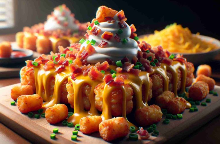 Revolutionize Your Tater Tots met Totchos