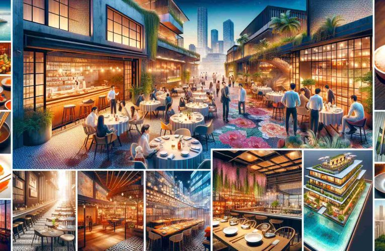 Exciting New Dining Destinations Await Food Enthusiasts