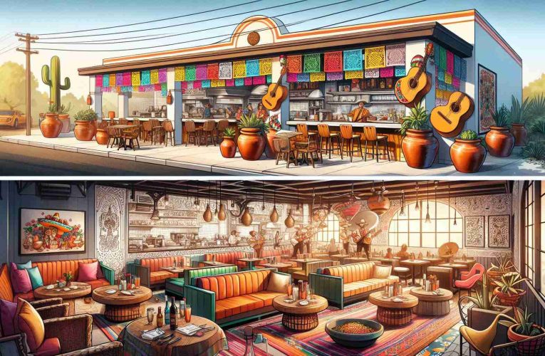 Revolutionary Transformation of Iconic Mexican Restaurant