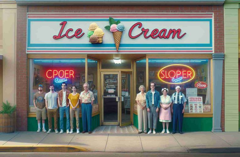 Saying Goodbye: Iconic Ice Cream Shop Closes its Doors