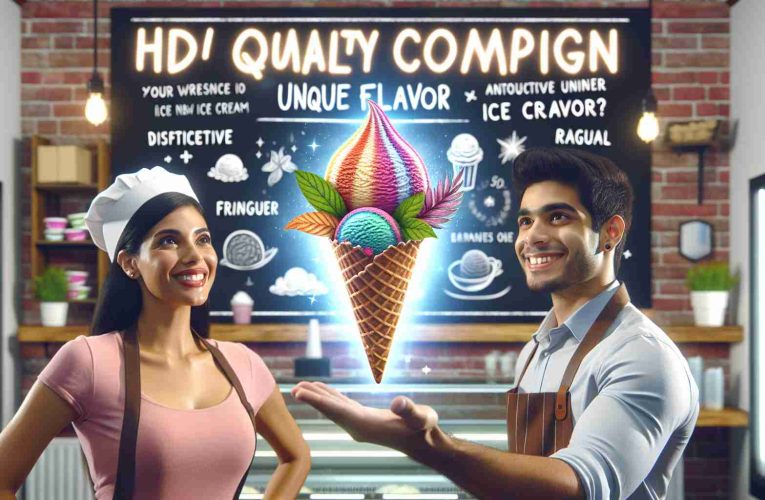 Ice Cream Entrepreneurs Launch Unique Flavor Campaign