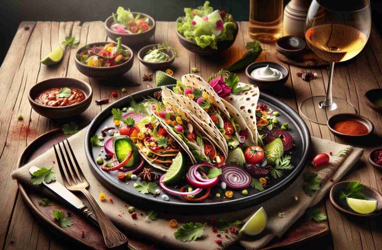 A Gourmet Twist on Mexican Fare