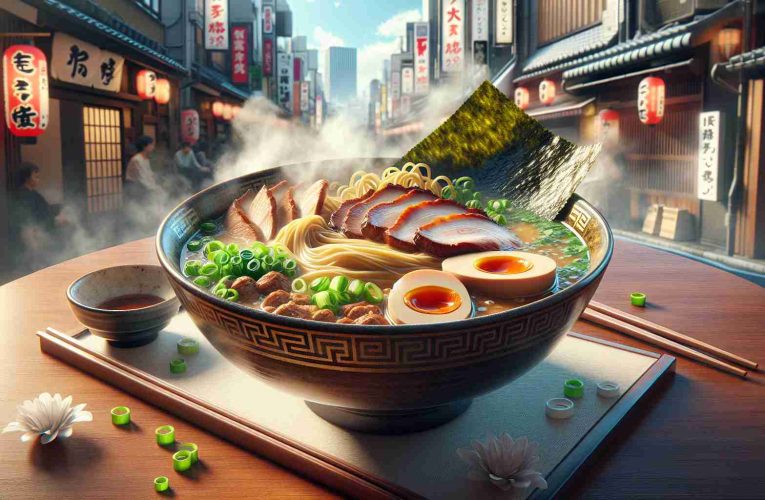 Tenkomori Ramen: Een hartige verwenning in het Otaku-district van Tokio